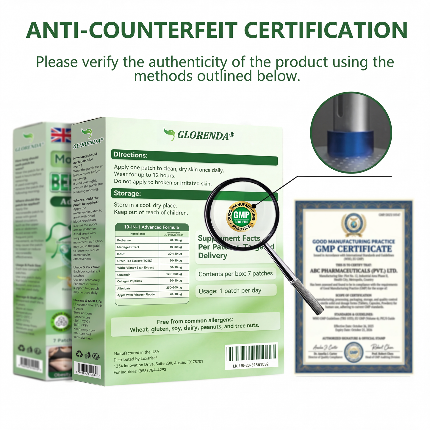 𝐄𝐧𝐣𝐨𝐲 𝐚 𝟑𝟎% 𝐝𝐢𝐬𝐜𝐨𝐮𝐧𝐭| 𝐆𝐋𝐎𝑹𝑬𝑵𝑫𝗔®𝑴𝒐𝒓𝒊𝒏𝒈𝗮 · 𝗕𝗲𝗿𝗯𝗲𝗿𝙞𝙣𝙚 × 𝙉𝘼𝐃+ 𝟏𝟎-𝐢𝐧-𝟏 𝗔𝗱𝘃𝗮𝗻𝗰𝙚𝙙 𝙉𝙖𝙣𝙤 𝙈𝙞𝙘𝙧𝙤𝙣𝙚𝙚𝐝𝐥𝐞 𝐏𝐚𝐭𝙘𝙝🇺🇸(𝐉𝐮𝐬𝐭 𝐨𝐧𝐜𝐞 𝐚 𝐝𝐚𝐲, 𝐯𝐢𝐬𝐢𝐛𝐥𝐞 𝐜𝐡𝐚𝐧𝐠𝐞𝐬 𝐢𝐧 𝟕 𝐝𝐚𝐲𝐬）