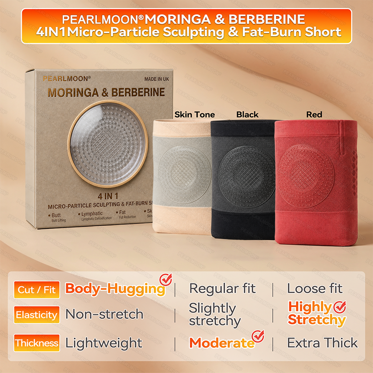 ✨✨𝐎𝐟𝐟𝐢𝐜𝐢𝐚𝐥 𝐁𝐫𝐚𝐧𝐝 𝐒𝐭𝐨𝐫𝐞 | 𝐏𝑬𝗔𝙍𝙇𝐌𝑶𝗢𝙉® 𝟐𝟎𝟐𝟔 𝐌𝐨𝐫𝐢𝐧𝐠𝐚 & 𝐁𝐞𝐫𝐛𝐞𝐫𝐢𝐧𝐞 𝟒-𝐈𝐧-𝟏 𝐌𝐢𝐜𝐫𝐨-𝐏𝐚𝐫𝐭𝐢𝐜𝐥𝐞 𝐒𝐜𝐮𝐥𝐩𝐭𝐢𝐧𝐠 & 𝐅𝐚𝐭-𝐁𝐮𝐫𝐧 𝐒𝐡𝐨𝐫𝐭𝐬